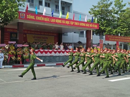 Trường Cao đẳng CSND II khai giảng năm học mới
