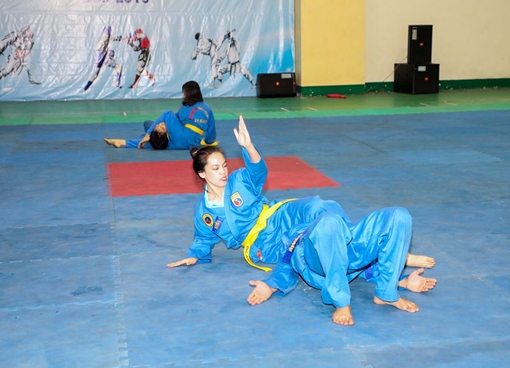 Sôi nổi Ngày hội võ thuật CAND của sinh viên An ninh
