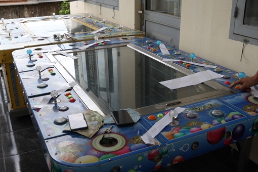 Phá tụ điểm đánh bạc “núp bóng” game bắn cá