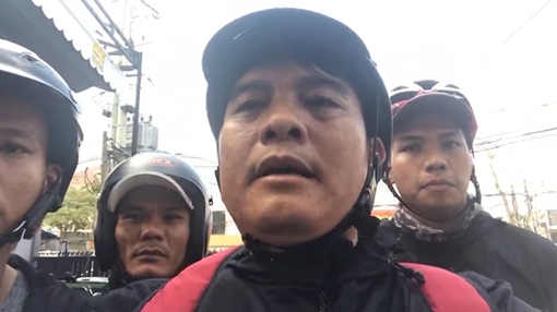 Công an mời “Hiệp sỹ” đến làm việc về vụ Tuấn “khỉ” gọi điện