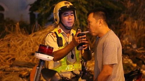 Bình Dương xử phạt 280 tài xế sử dụng rượu bia gần 2 tỷ đồng