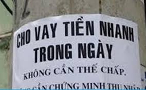 Cặp vợ chồng cho nhiều người vay nặng lãi lấy tiền xài