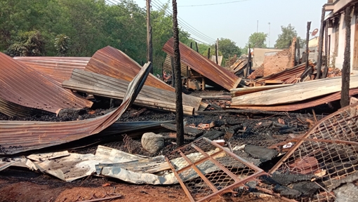 Cháy xưởng gỗ, một người tử vong