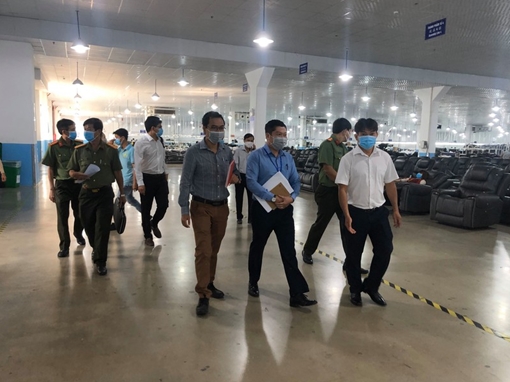 Bình Dương chuẩn bị cách ly gần 4000 người từ nước ngoài trở về