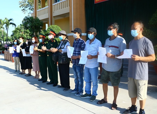 Hơn 460 công dân hoàn thành cách ly tập trung ở Bình Dương