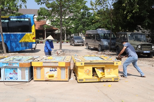 Tiêu hủy các máy game bắn cá