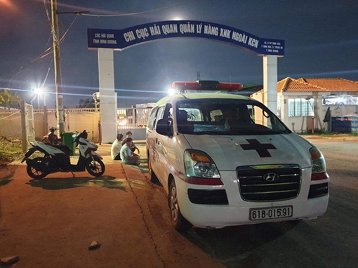 Phát hiện nhân viên bảo vệ tử vong ở bãi giữ xe