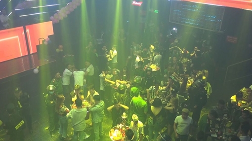 27 đối tượng “dính” ma túy Win beer club