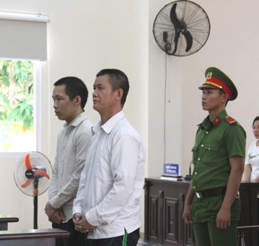 Giết chủ hụi của vợ bất thành, côn đồ lãnh án