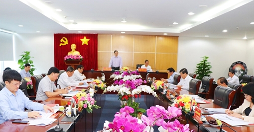 Đảng bộ Bình Dương đoàn kết, đồng lòng hoàn thành  tốt nhiệm vụ đã đề ra