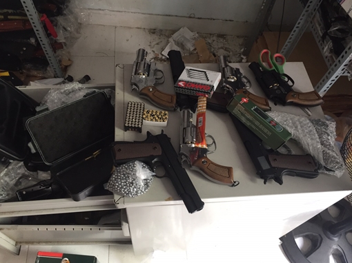 Triệt phá đường dây mua bán vũ khí liên tỉnh