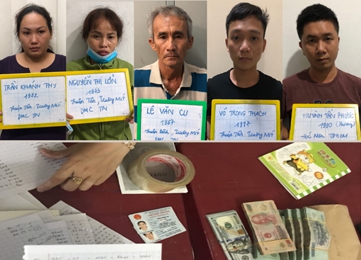 Phá đường lô đề hàng trăm triệu trên mạng xã hội