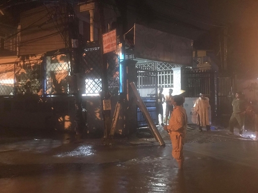 Bị điện giật, cô gái tử vong thương tâm