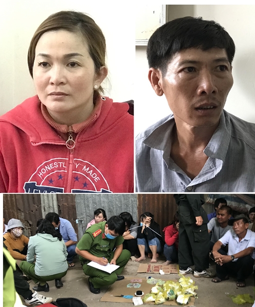 Đôi vợ chồng điều hành sòng bạc trăm triệu ở chợ Tây Ninh