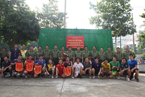 Sôi nổi các hoạt động thể thao, văn hóa Bộ Tư lệnh Cảnh vệ
