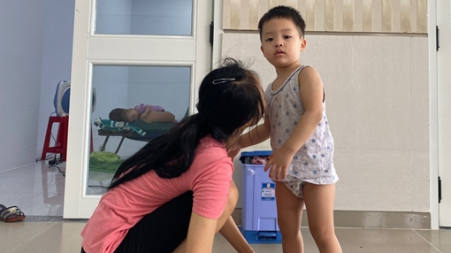 Bình Dương chăm sóc 53 trẻ dưới 1 tuổi từ Hàn Quốc về nước