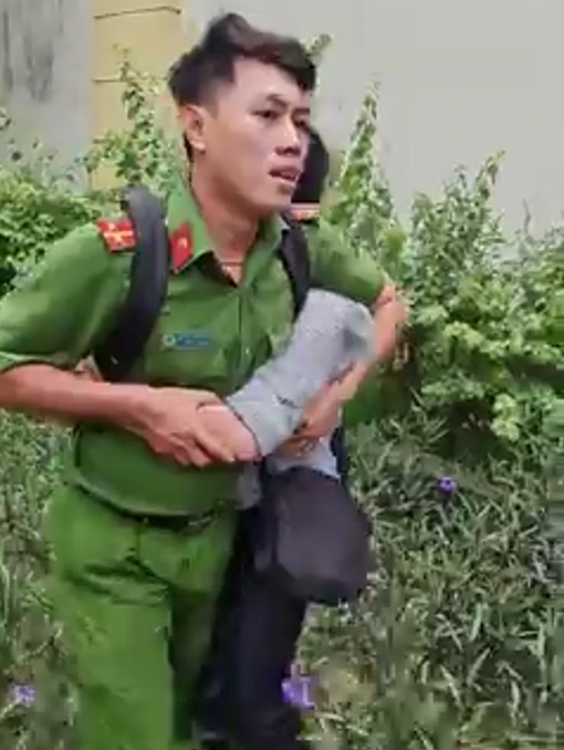 Thông tin hai phóng viên bị đánh là bịa đặt