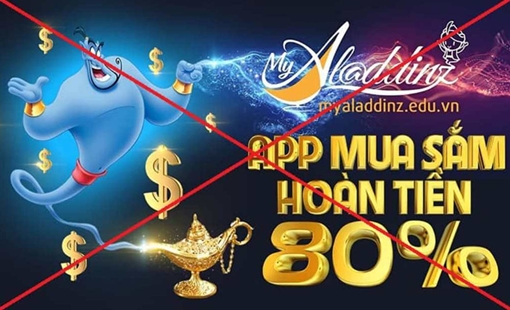 Cảnh báo ứng dụng thanh toán hóa đơn bằng “thần đèn” MyAladdinz