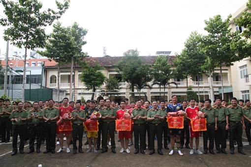 Sôi nổi các hoạt động văn hóa, thể thao của Bộ Tư lệnh Cảnh vệ