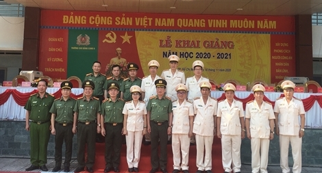 Trường Cao đẳng CSND II khai giảng năm học mới