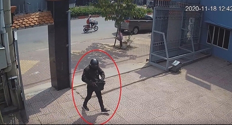 Thông tin thêm về vụ cướp Ngân hàng SHB