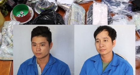 Đánh úp sòng bạc hàng trăm triệu đồng lúc rạng sáng