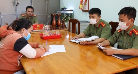 Xử phạt cô gái thông tin sai về trường hợp liên quan dịch COVID-19