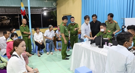 Cách làm hay giúp người dân làm nhanh CCCD có gắn chip điện tử