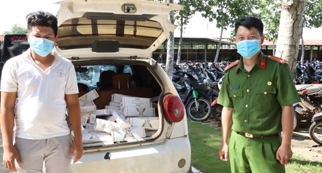 Điều tra mở rộng vụ vận chuyển trái phép thuốc lá lậu