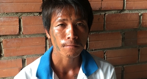 Ảo giác do ma túy, giết  cha ruột phi tang xác vì nghi trộm gà