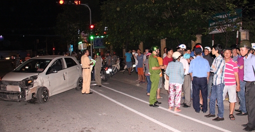 Phó trưởng ban dân tộc say rượu gây tai nạn liên hoàn