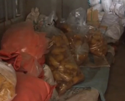 Gần 2 tấn măng khô tẩm ướt chất cấm vừa bị thu giữ đã "biến mất" 