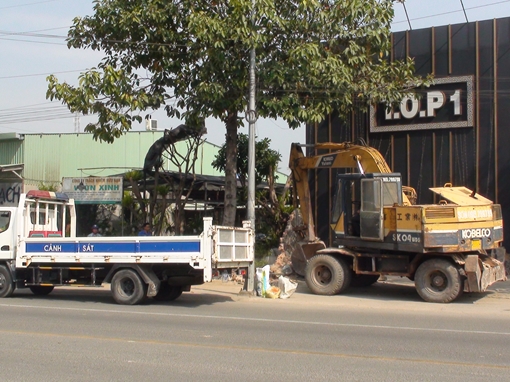 Đến lượt Đồng Nai ra quân lấy lại vỉa hè 