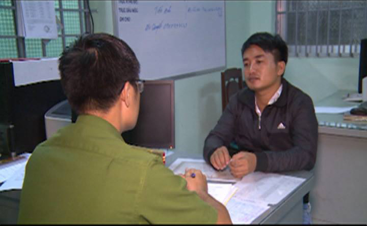 Lời khai của tài xế lái xe tải cán tử vong Thiếu tá Lê Quang Minh 