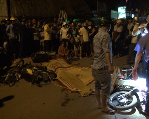 4 năm tù cho kẻ không bằng lái chạy xe tải gây tai nạn nghiêm trọng