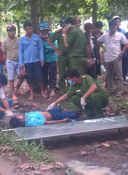 Nam thanh niên chết bên quốc lộ 