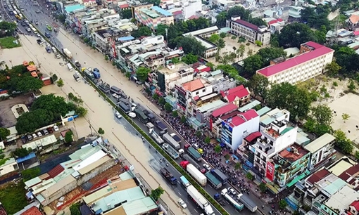 Chi 30 tỷ đồng làm 2km cống thoát nước mới trên quốc lộ 51