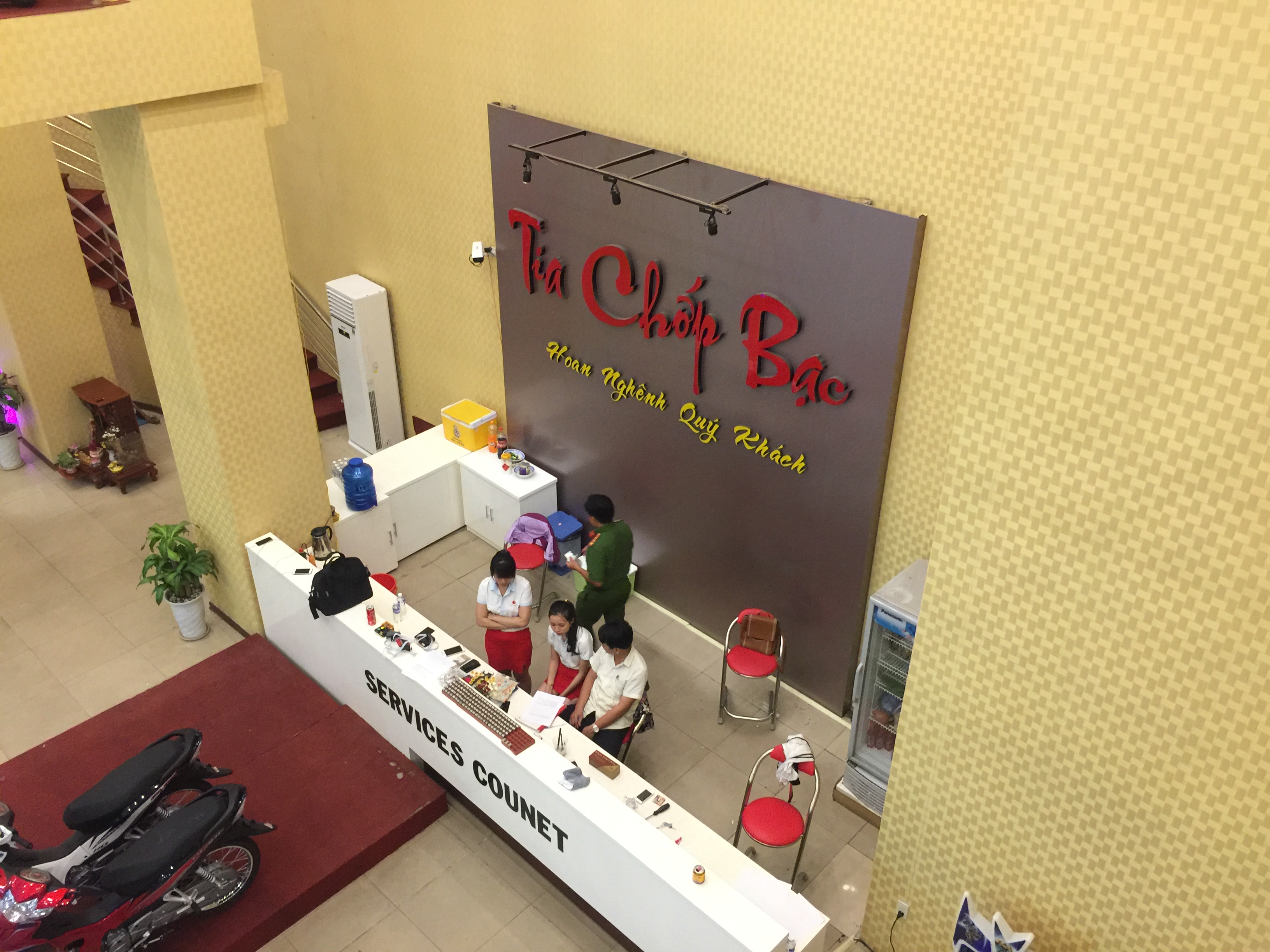 Tụ điểm đánh bạc tiền tỷ trá hình núp bóng công ty TNHH