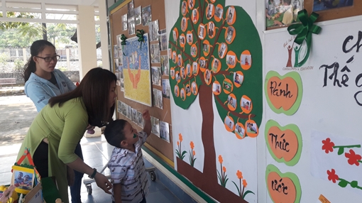 Hàng trăm trẻ tự kỷ được giao lưu hoà nhập cùng các bạn đồng trang lứa