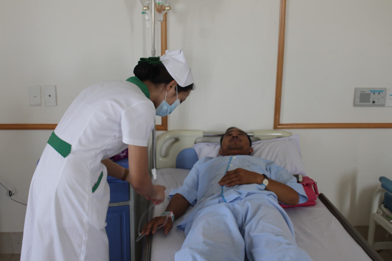 Cấp cứu thành công một ca gãy "súng" trong lúc quan hệ