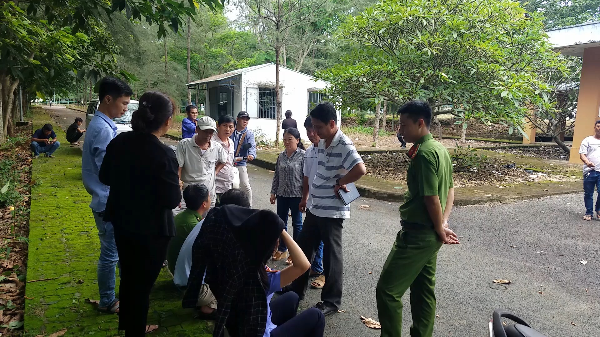 Hai công nhân tử vong tại công trình san ủi sau tiếng động lớn