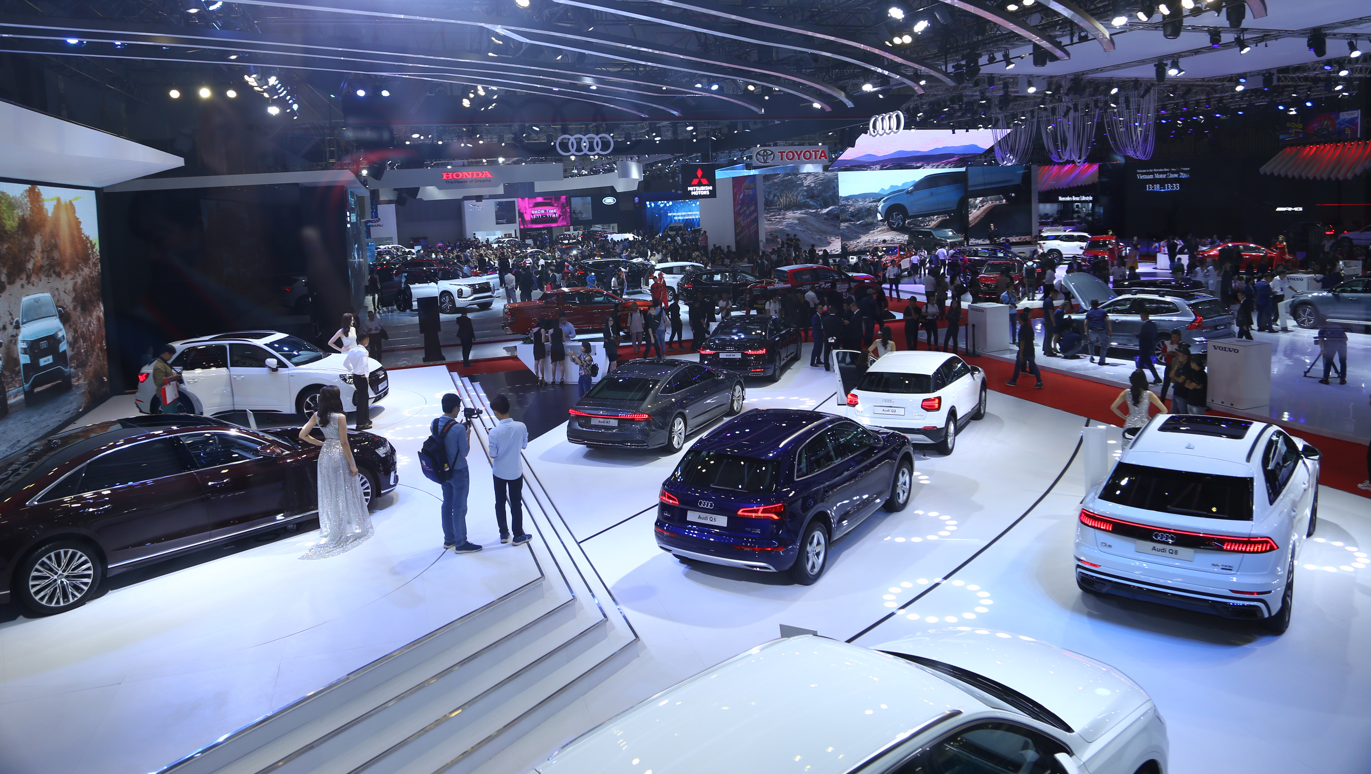 15 hãng xe hơi danh tiếng tham gia Triển lãm ô tô Việt Nam 2019