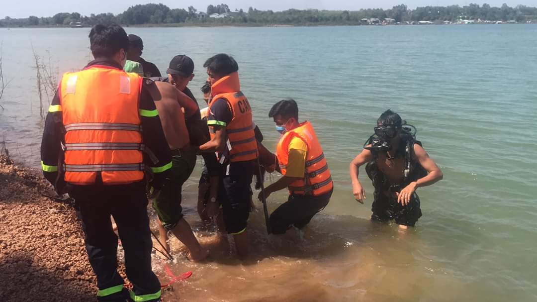 3 ngày, 3 người đuối nước tử vong tại hồ Trị An