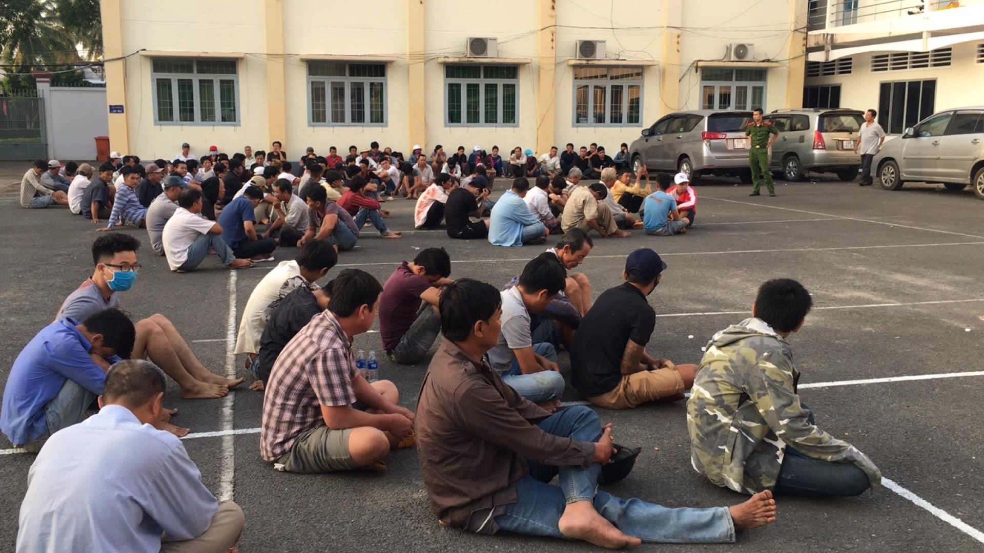 Thông tin thêm về vụ bắt 140 con bạc 