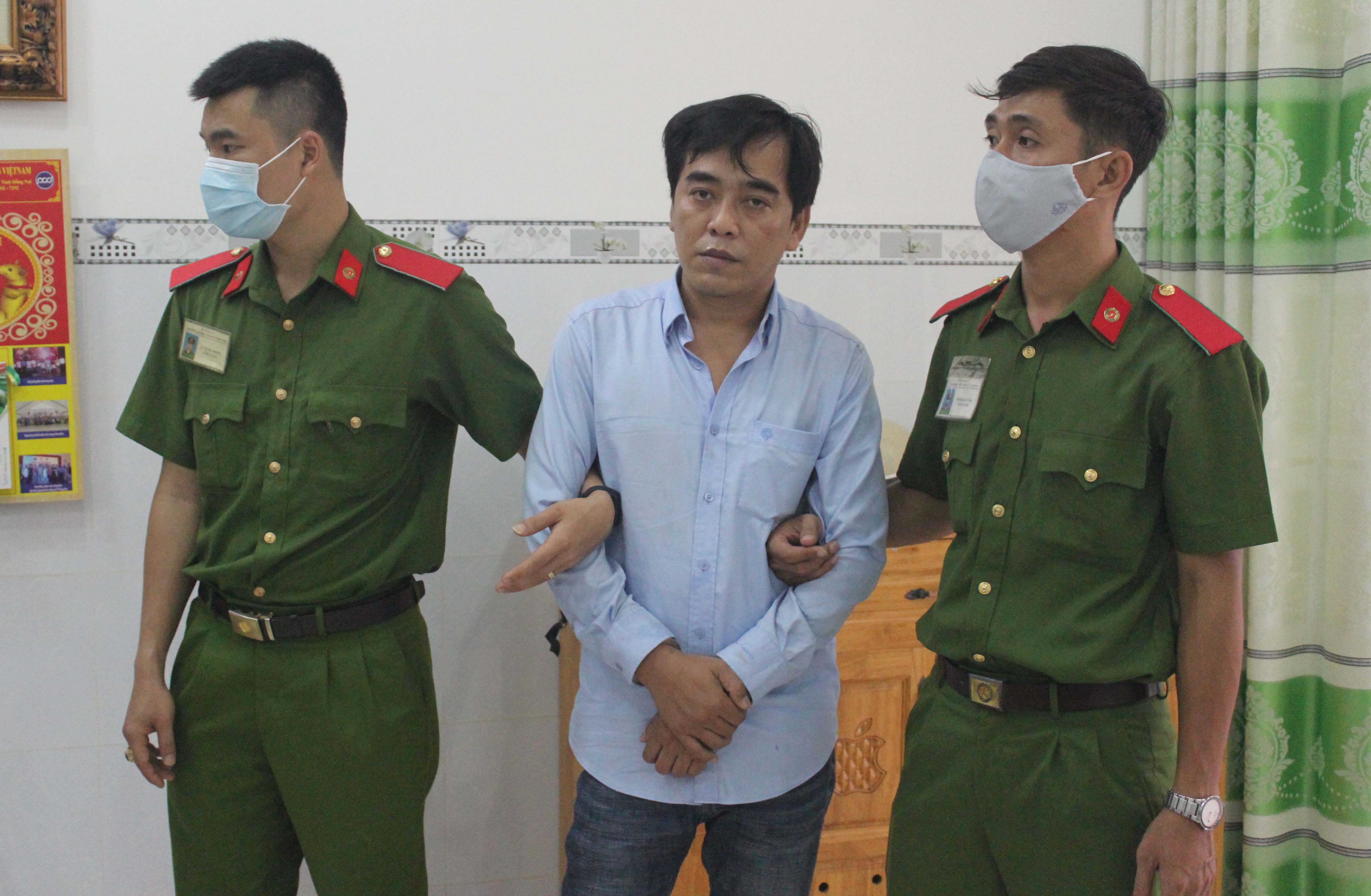 Thu gần 15 kg ma túy trong đường dây ma túy "khủng" tại Đồng Nai