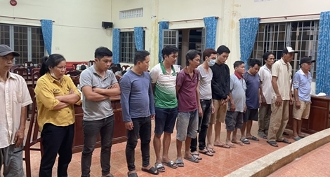 Xóa tụ điểm đá gà ăn tiền do “Bình béo” và “Đạt lùn” tổ chức