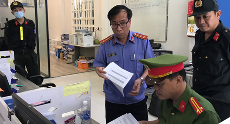 Bắt Tổng giám đốc Công ty CP nhiên liệu Phúc Lâm trong đường dây xăng giả