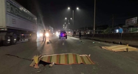 Chạy xe quá tốc độ, đôi nam nữ tự ngã tử vong