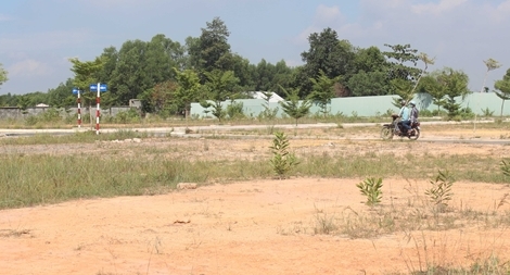 Điều tra dự án phân lô bán đất nền “chui’