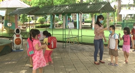 Trẻ mầm non tại Đồng Nai nghỉ học từ ngày 12/5